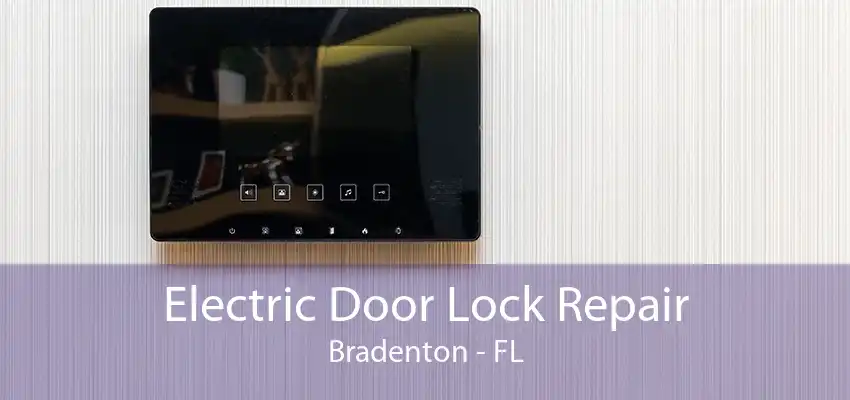 Electric Door Lock Repair Bradenton - FL